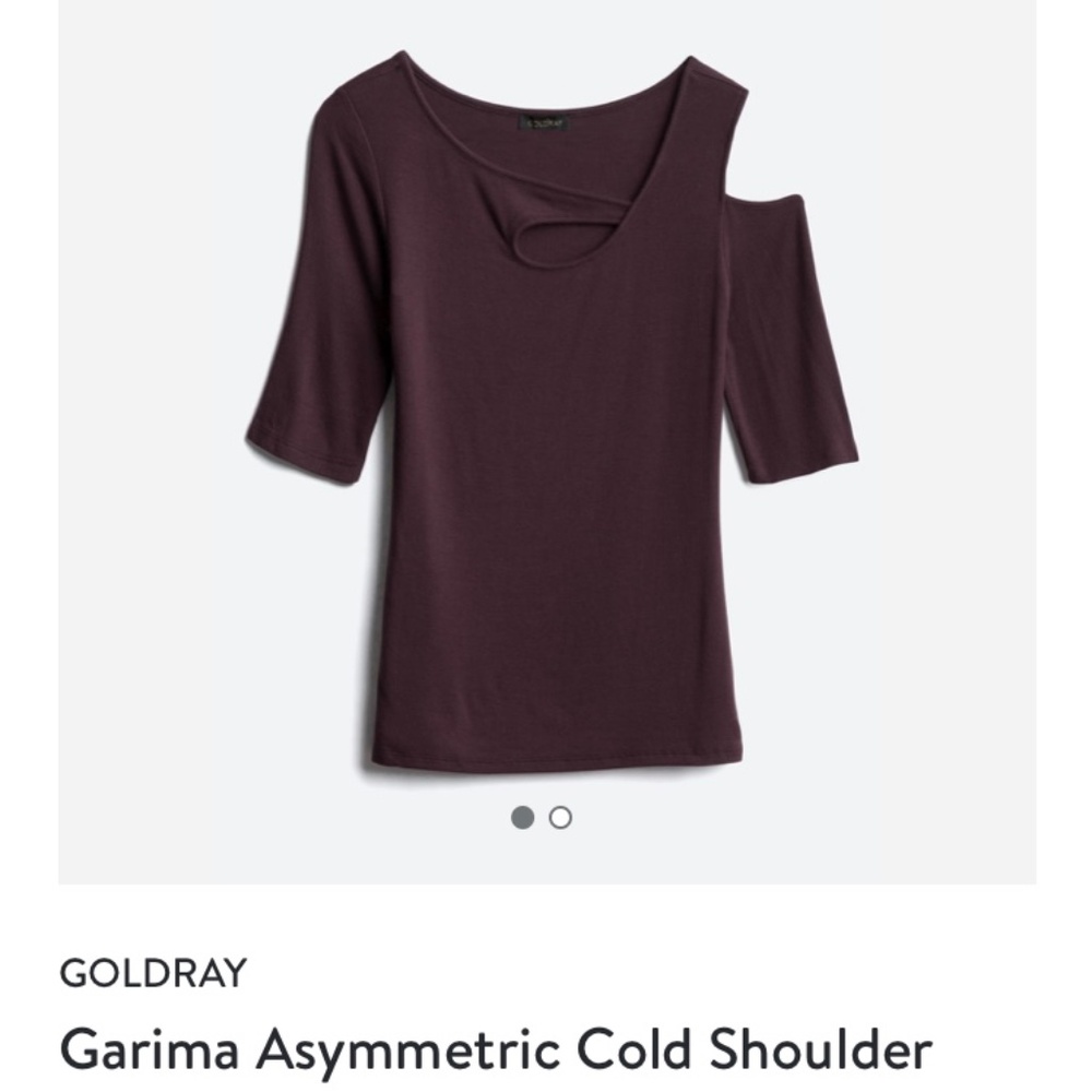 **Stitch Fix exclusive** Asymmetric 3/4 sleeve top